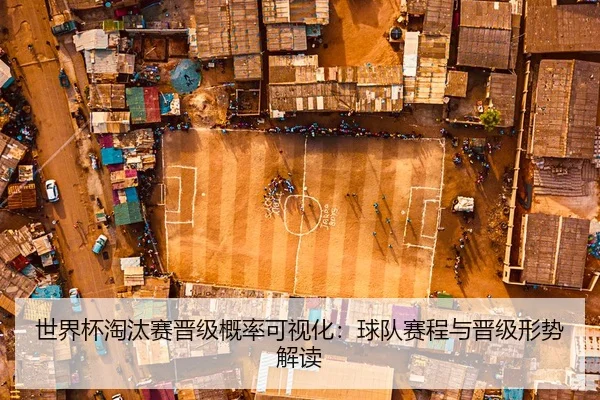 世界杯淘汰赛晋级概率可视化：球队赛程与晋级形势解读